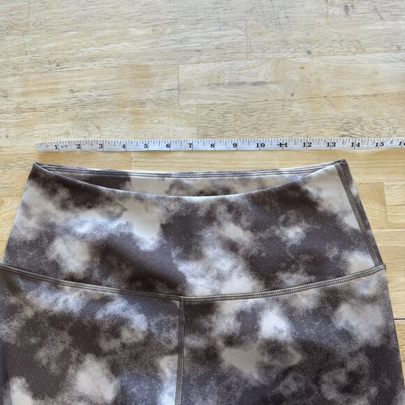 TAN + LINES Sivan Ayla Temescal Cyn Cocoa Clouds Leggings Large Brown PRISTINE - Picture 6 of 12